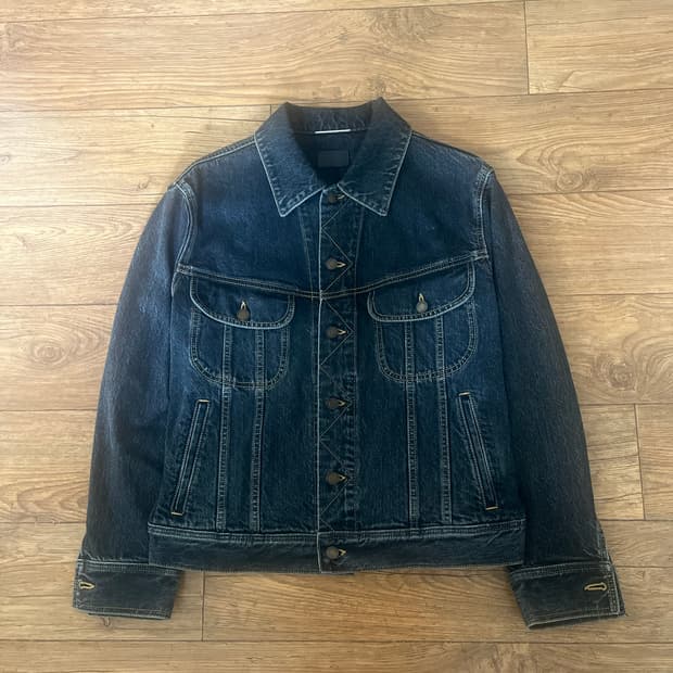 생로랑(Saint Laurent) 데님 트러커 자켓 M / 이탈리아 제작