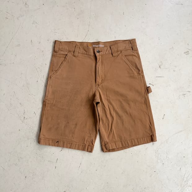 칼하트 빈티지 카펜터 워크 반바지 32