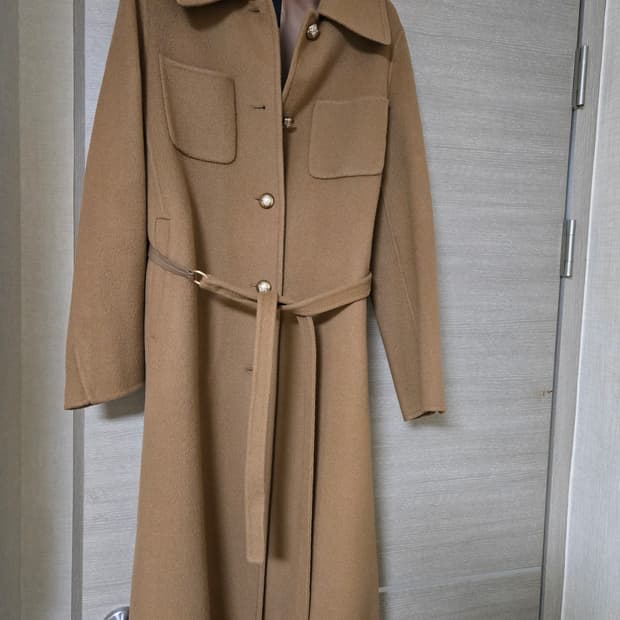 주크 코트(캐시미어 블렌드)