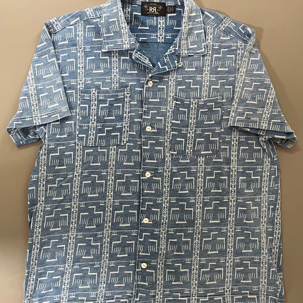 RRL 아주텍 셔츠