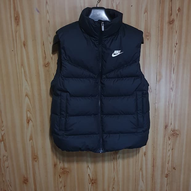 나이키 써마핏 패딩 조끼 S DQ6897-010