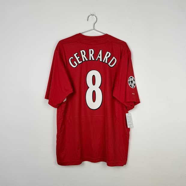 04-06 리버풀 홈 제라드 유니폼