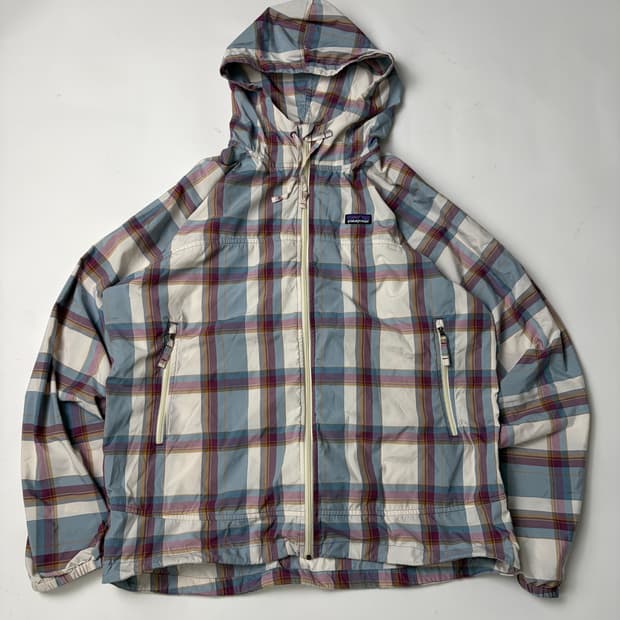 10s Patagonia Plaid Jacket