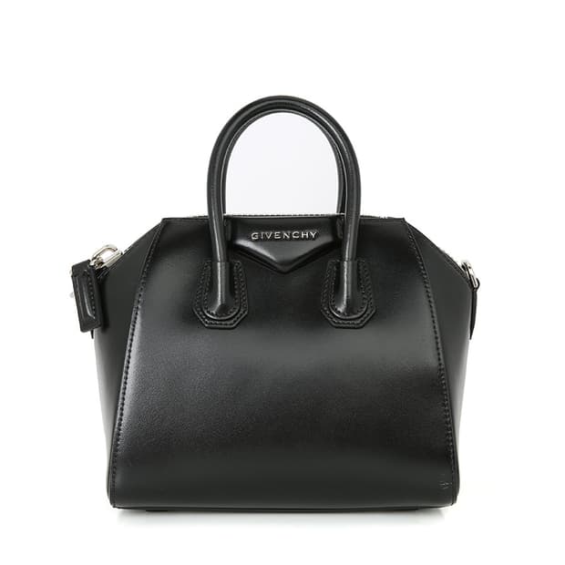 지방시 안티고나 미니 토트백 클래식 블랙 크로스