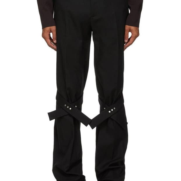 보테가베네타/ 스트랩팬츠/ 46