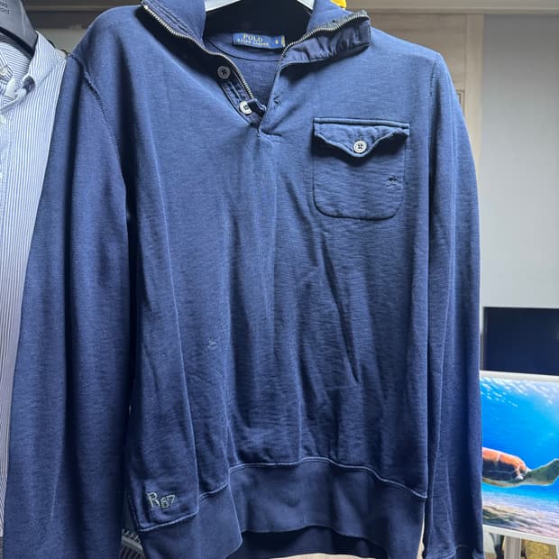POLO RALPH LAUREN R67 반집업 S