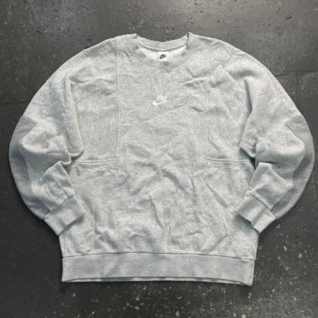 105 나이키 기모 맨투맨