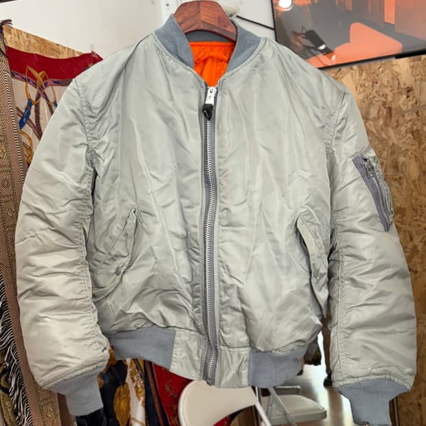 [M] MA-1 USA 빈티지 골든 매뉴팩처링 자켓