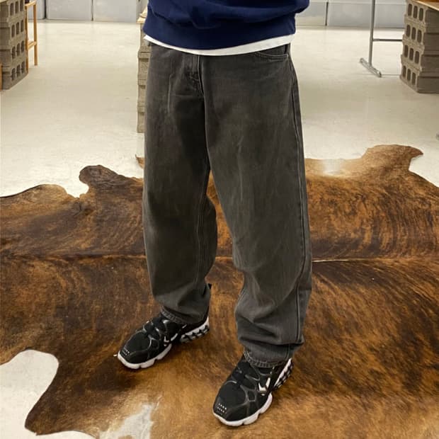 FREAK'S STORE beggy denim pants