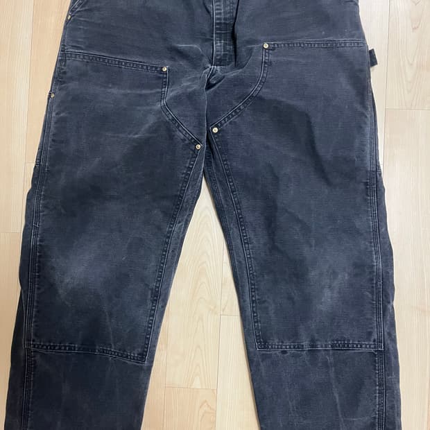 90s 칼하트 더블니 블랙