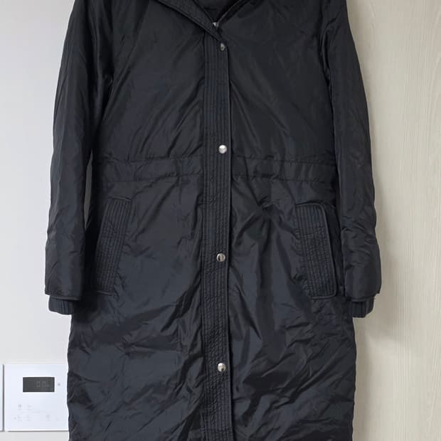 띠어리 여성 롱패딩 S사이즈