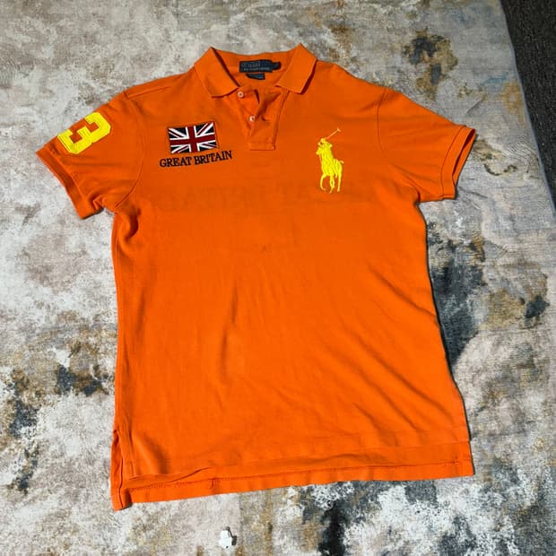 폴로 빅포니 오렌지 잉글랜드 카라티 