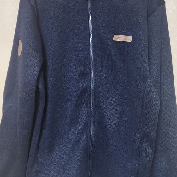 코몽드 남성 후리스점퍼110급 상태굿