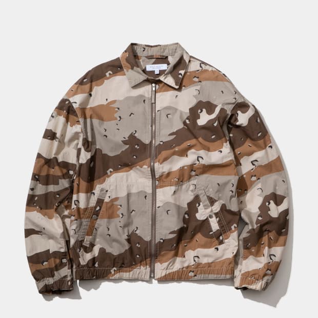 뷰티앤유스&유나이티드애로우즈 밀리터리 블루종자켓