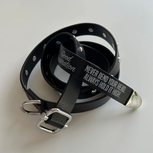 LEWATHER LONG NARROW BELT  벨트