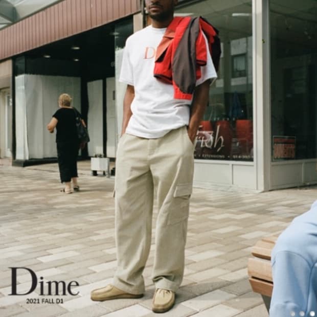 Dime 코듀로이 팬츠 M