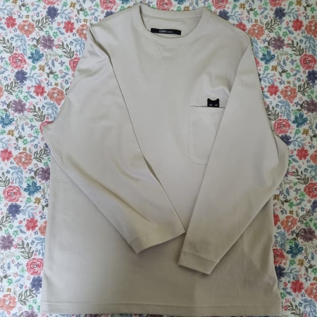 송지오 지제로 롱슬리브 긴팔 s