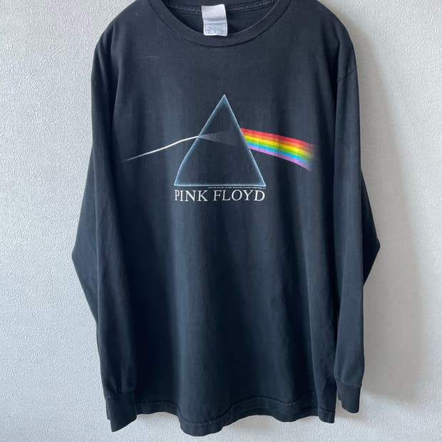 00s pink floyd 핑크 플로이드 빈티지 롱슬리브 티셔츠