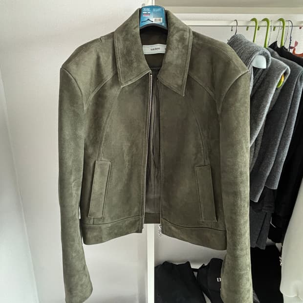 웨이비니스 스웨이드 그린 2사이즈