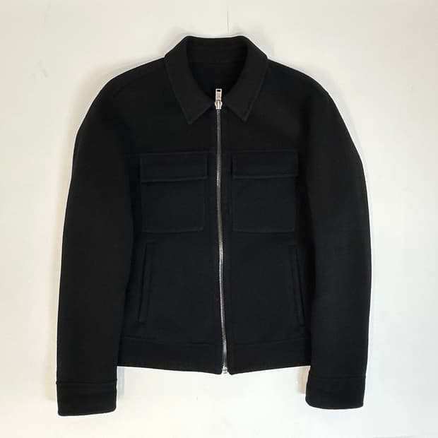 시스템옴므 투포켓 울 자켓 (95)