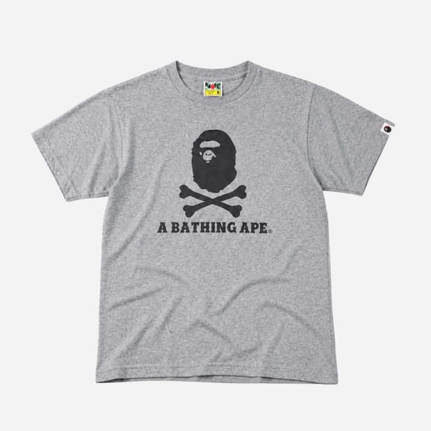 BAPE 베이프 크로스본 그래픽 티셔츠