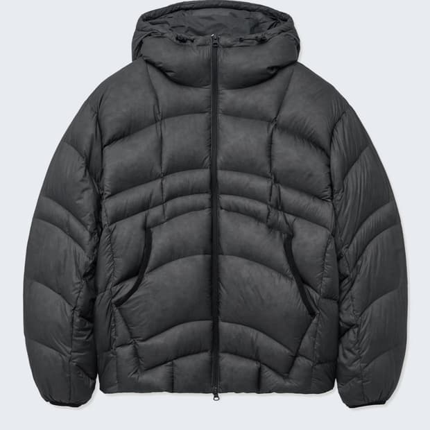 예티 푸퍼 덕다운 패딩 