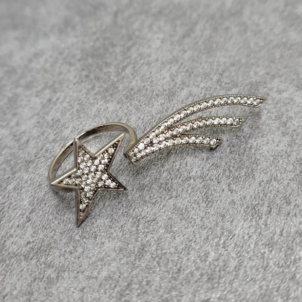 star ring 빈티지 별반지
