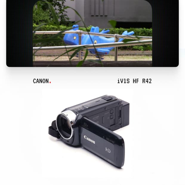 💎희귀💎Canon ivls HF R42|캠코더/디카