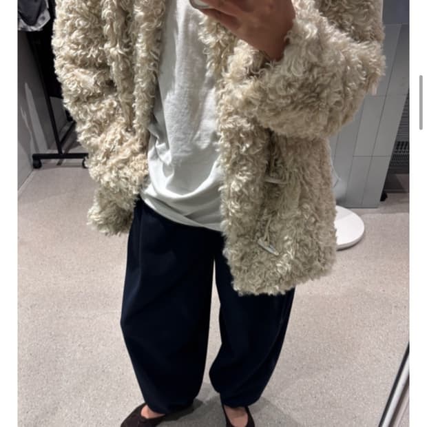 뉴뉴웨어 퍼코트