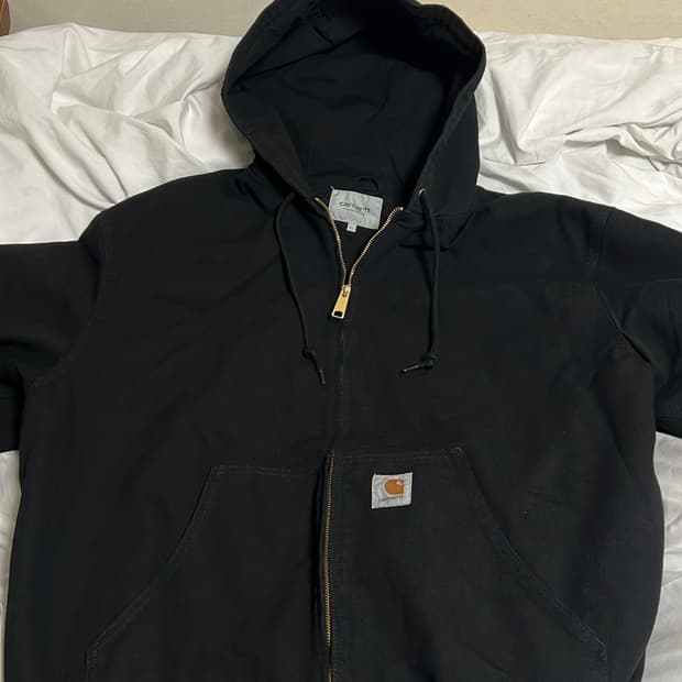 칼하트 WIP OG 액티브 자켓 블랙 XL
