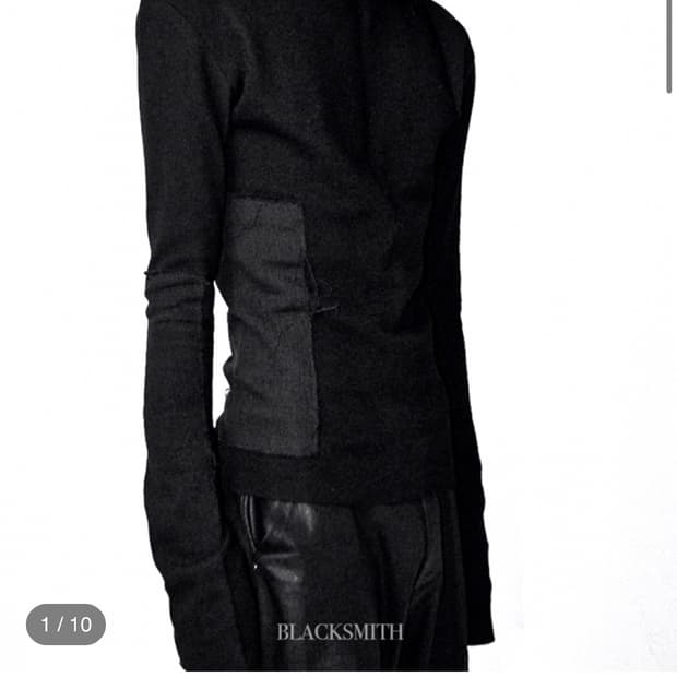 blacksmith Long Sleeve (black) 1size