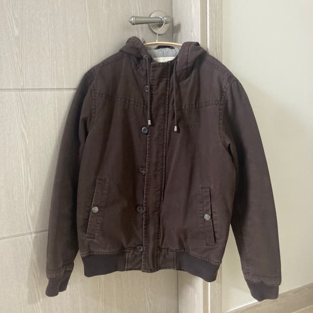 리바이스 워크자켓 후드 야상 집업 자켓 M