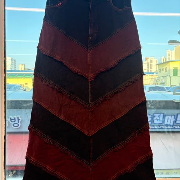 빈티지 롱 스커트