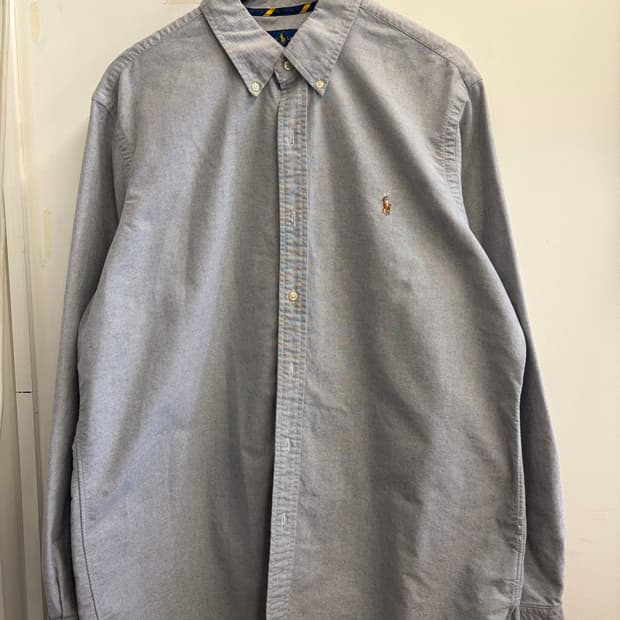 N203. 폴로 랄프로렌 그레이 셔츠