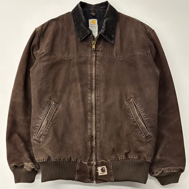 Carhartt 칼하트 90‘s J14 샌드스톤 브라운