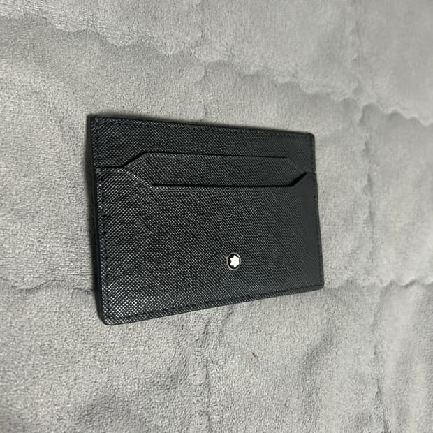 몽블랑 카드지갑