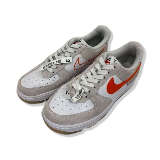 nike 에어포스1 07 SE 퍼스트유즈오렌지235