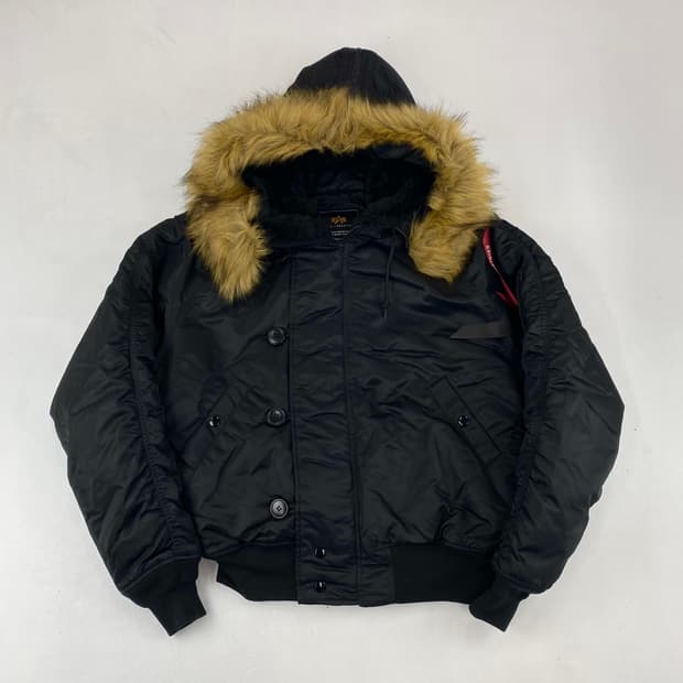 알파인더스트리 N-2b 쇼트 웨이스트 자켓 (100)