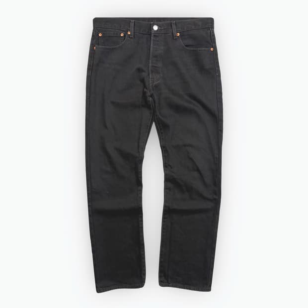 [34x30] 10s Levi’s 501 black pants