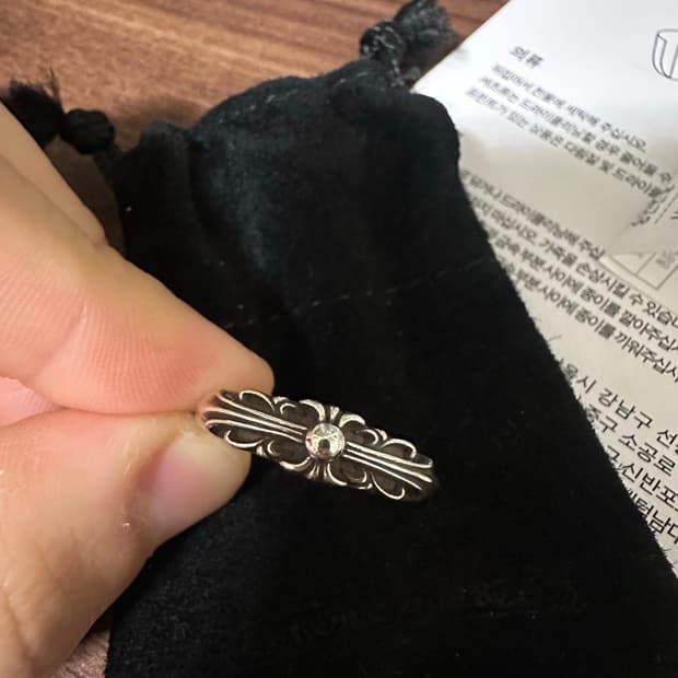 크롬하츠 베이비플로랄링 US9.5