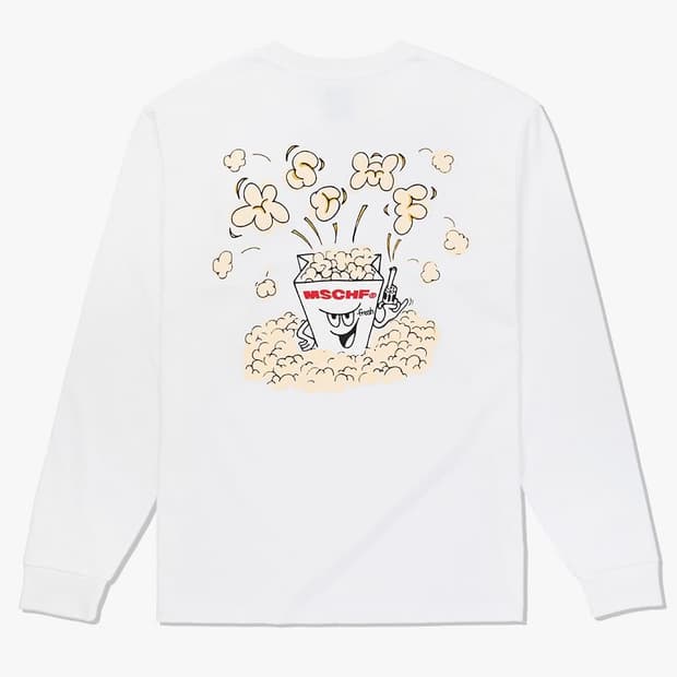 미스치프 팝콘 롱슬리브 