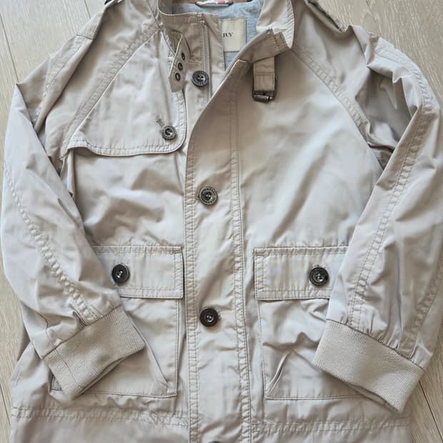 버버리 키즈 5y남아  자켓