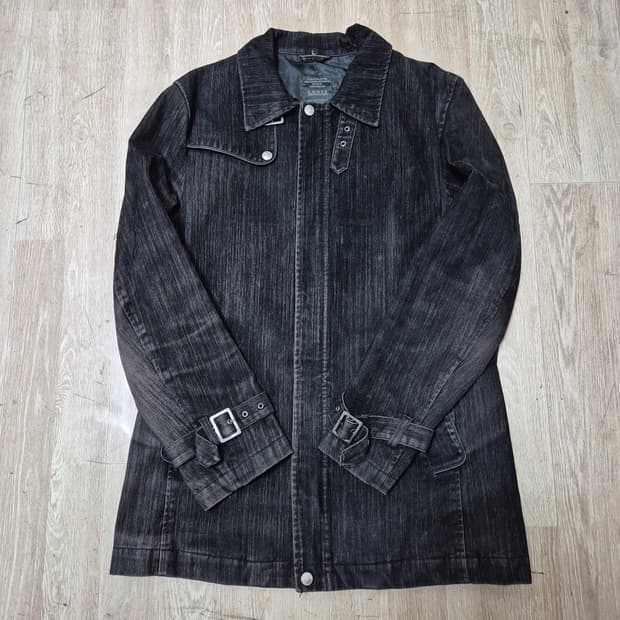 Louis chavlon 데님 트러커자켓 M(95)