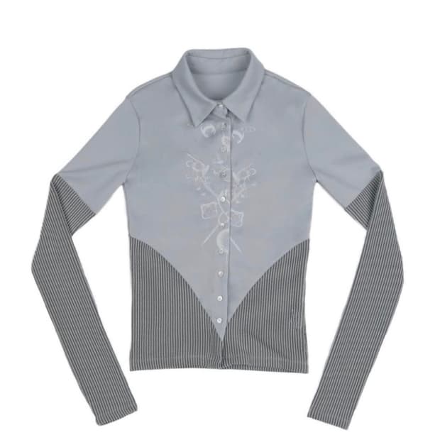 오호스 져지 유브이 셔츠