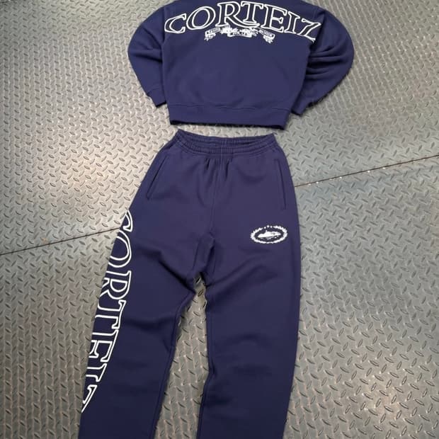 코르테이즈 corteiz superior royale 오픈헴 스웻팬츠