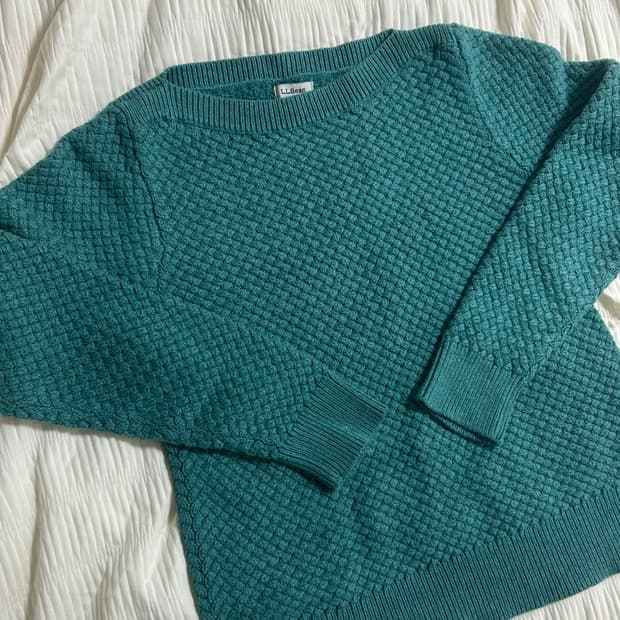 L.L.bean 니트