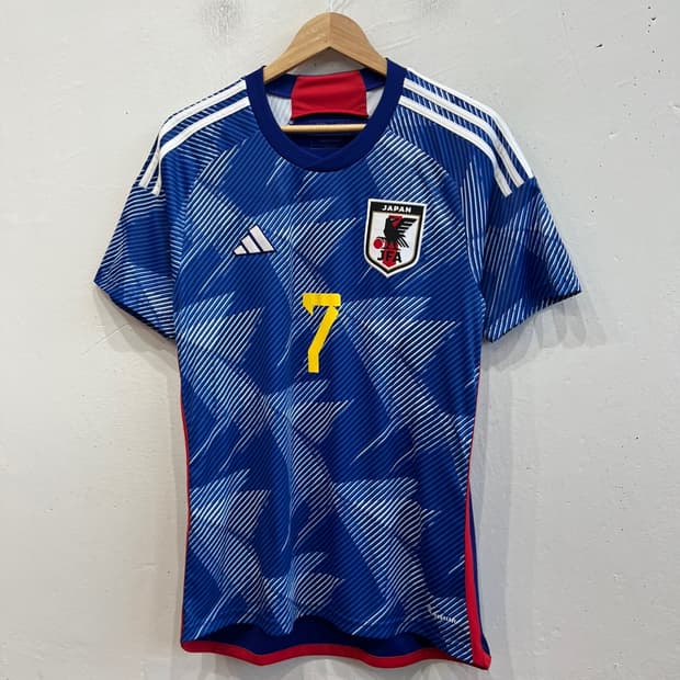 아디다스 22 일본 국대 유니폼 7번 GAKU