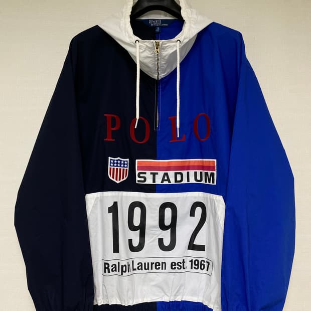 폴로랄프로렌 1992 POLO STADIUM POPOVER OG