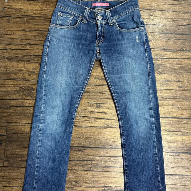 리바이스 504 슬라우치 스트레이트 청바지 M 27-28사이즈