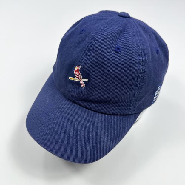 MLB 세인트 루이스 빈티지 스몰로고 볼캡